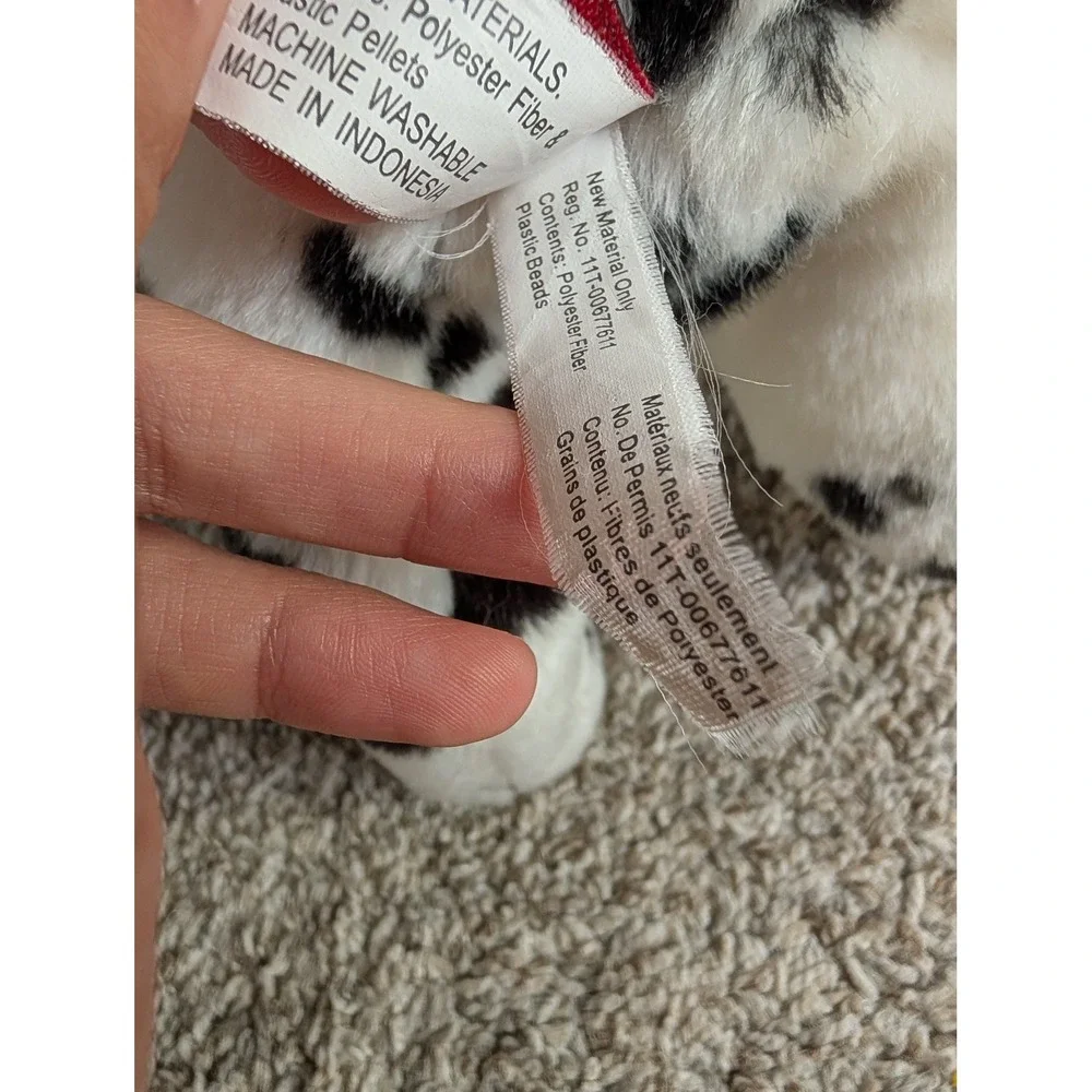 Douglas Winston Dalmatian Plush Stuffed Animal White Black Excellent Spotted Dog